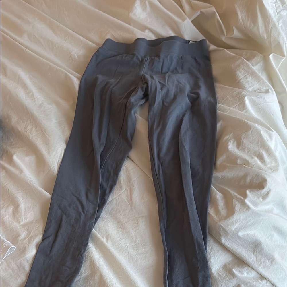 JAMES PERSE Stretch Cotton Leggings Size 0/XS